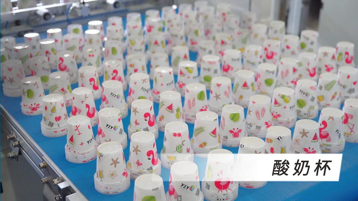 東華360HD電動(dòng)注塑機(jī)在食品包裝行業(yè)的應(yīng)用！
